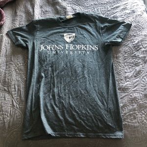 johns hopkins t-shirt